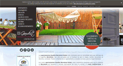 Desktop Screenshot of gaudintbcnsuites.com
